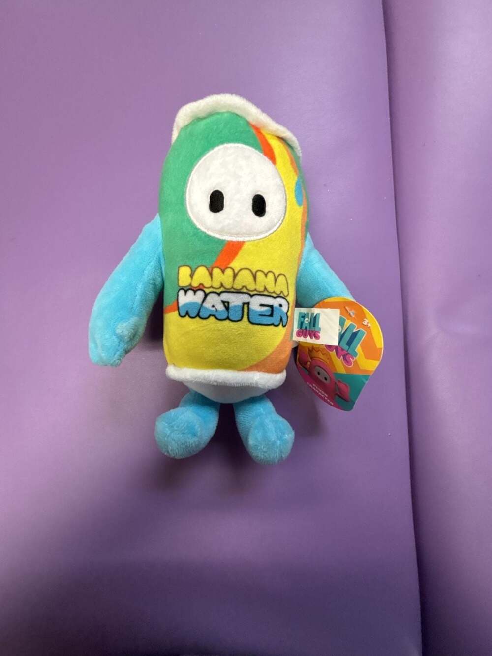 Fall Guys Banana Water Plush Stuffed Toy with Tag